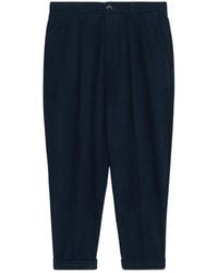 Ami Paris - Casual Trousers With Belt Loop - Lyst