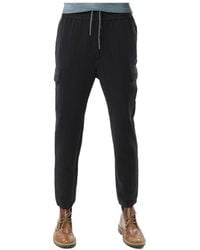 Emporio Armani - Slimming Overalls And Casual Pants - Lyst