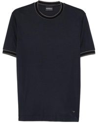 Emporio Armani - Logo T-Shirt - Lyst
