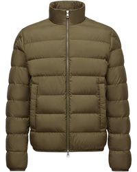 Moncler - Baudinet Zip-Up Short Padded Jacket - Lyst