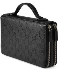 Gucci - Double G Pattern Wallet - Lyst