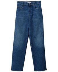 Miu Miu - High Waist Flared Jeans - Lyst