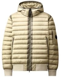 C.P. Company - D.D. Shell Hooded Lens Down Jacket - Lyst