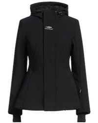 Balenciaga - Minimalist Hooded Jacket - Lyst