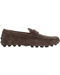 Tod's - T-Shaped Buckle Loafers - Lyst