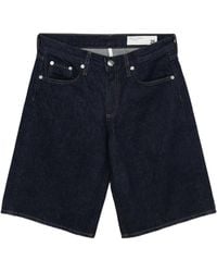 Rag & Bone - Denim Shorts With Belt Loops - Lyst