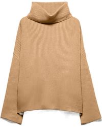 MAX&Co. - Pure Cashmere Polo Neck - Lyst