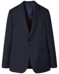 Paul Smith - Pinstripe Two-Button Blazer - Lyst