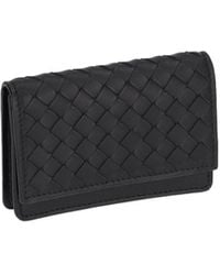 Bottega Veneta - Logo Business Card Holder - Lyst