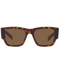 Prada - Eyewear Square-Frame Sunglasses - Lyst
