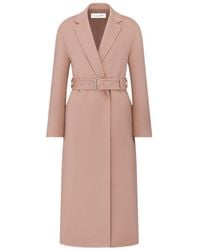 Dior - Coat With Belt - Lyst