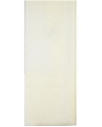 Max Mara - Magico Frayed Edge Scarf - Lyst
