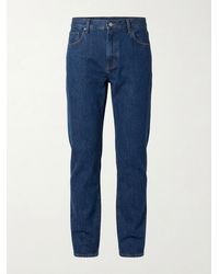 Gucci - Tapered Denim Pants - Lyst
