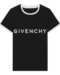 Givenchy - Archetype Crew Neck T-Shirt - Lyst