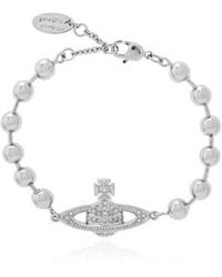 Vivienne Westwood - Thames Mini Bas Relief Bracelet - Lyst