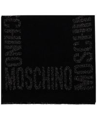 Moschino - Logo Scarf - Lyst