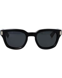 Saint Laurent - Large Rectangle-Frame Sunglasses - Lyst