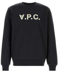 A.P.C. - Standard Grand Vpc Sweatshirt - Lyst
