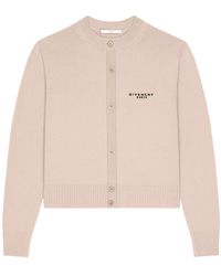 Givenchy - Cropped Cardigan - Lyst