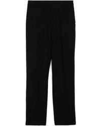 Max Mara - High Waist Slim Fit Trousers - Lyst