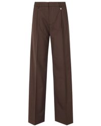 Dondup - Pleated Palazzo Pants - Lyst