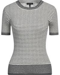 Rag & Bone - Striped Jumper - Lyst