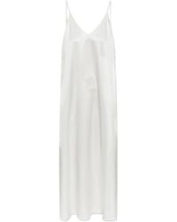 Lisa Yang - Spaghetti Strap Maxi Dress - Lyst