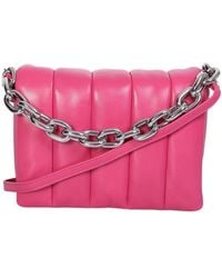 Stand Studio - Hera Quilted Shoulder Bag - Lyst