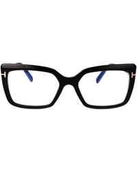Tom Ford - Eyewear Rectangle Frame Glasses - Lyst