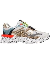 Steve Madden - Speeder Chunky Low-Top Sneakers - Lyst