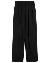 Jil Sander - Gabardine Trousers - Lyst