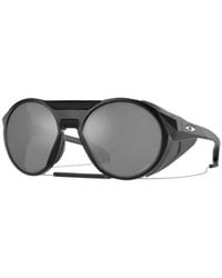Oakley - Clifden Round-Frame Sunglasses - Lyst