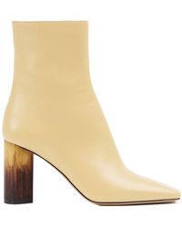 Chloé - Chloé Georgia Heeled Ankle Boots - Lyst
