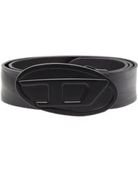 DIESEL - B 1 Dr 2 0 Logo Buckle Belt - Lyst
