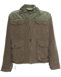 Aspesi - Long-Sleeved Casual Jacket - Lyst