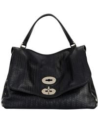 Zanellato - Postina Leather Tote Bag - Lyst