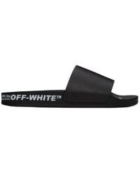 Off-White c/o Virgil Abloh Industrial Slide in Green for Men | Lyst