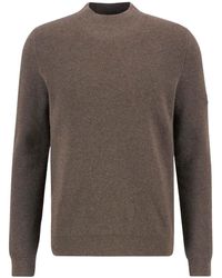 Barbour - Crawley Crew Neck Jumper - Lyst
