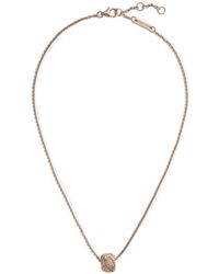 Bottega Veneta - Drop Pendant Necklace - Lyst