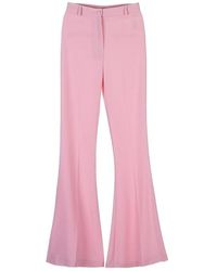 Hebe Studio - Casual Pants With Belt Loops - Lyst