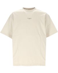 Drole de Monsieur - Drôle De Monsieur Slogan Printed Crewneck T-Shirt - Lyst