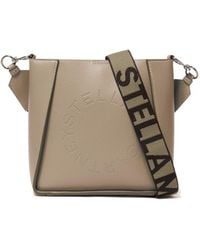 Stella McCartney - Logo Square Crossbody Bag - Lyst