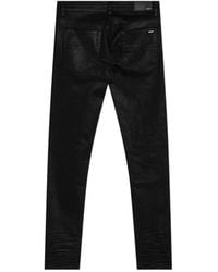 Amiri - Embellished Ma Quad Skinny Jeans - Lyst
