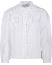 Isabel Marant - Étoile Pleated Shirt - Lyst