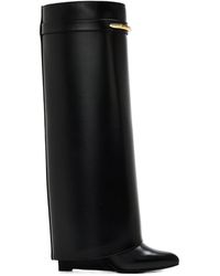 Givenchy - Knee-High Fitted Boots - Lyst