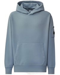 C.P. Company - Lens-Detail Cotton Hoodie - Lyst