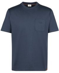 Tod's - Short-Sleeved T-Shirt - Lyst