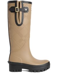 Barbour - Tall Rubber Rain Boot - Lyst