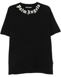 Palm Angels - Logo T-Shirt - Lyst