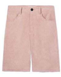 Séfr - Jiro Corduroy Shorts - Lyst